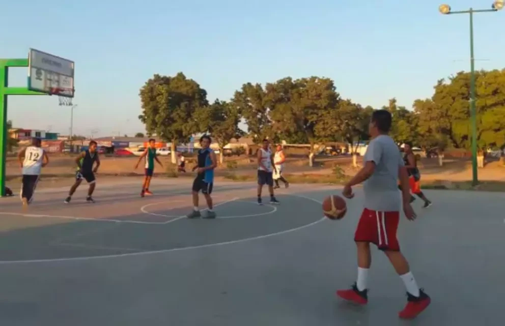 Gana equipo de Basket Villa Juárez en su primer juego amistoso contra Navolato