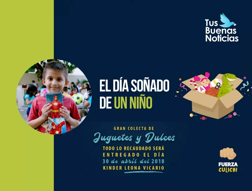 El día soñado de un niño... ¡Feliz Día del Niño! -Fuerza Culichi-