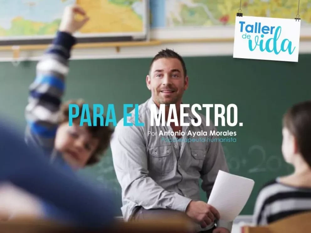 Para el maestro...