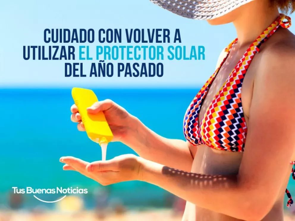 ¿Listo el protector solar para tus vacaciones de verano?