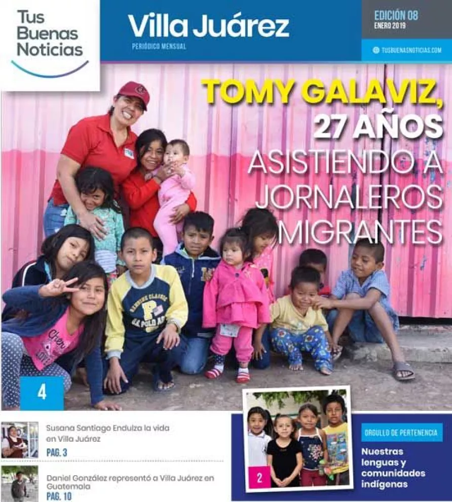 Periódico de Villa Juárez enero 2019