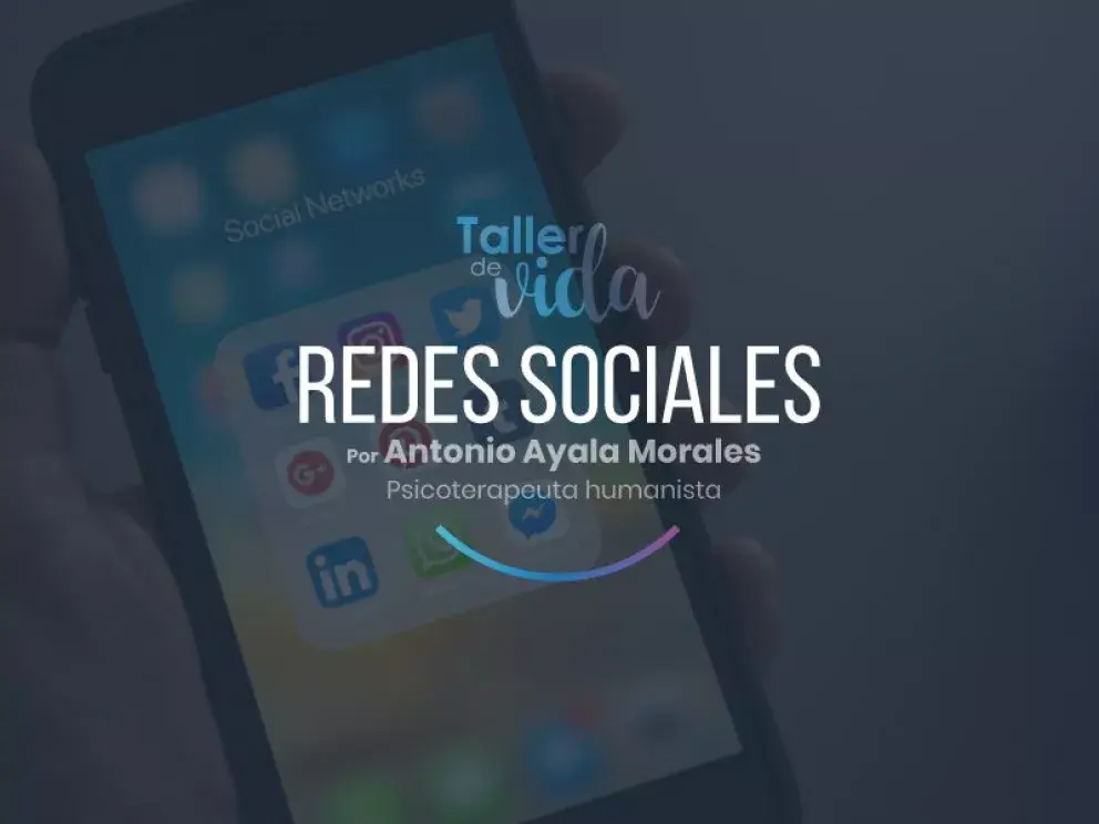 Repensemos las redes sociales, en Taller de vida.