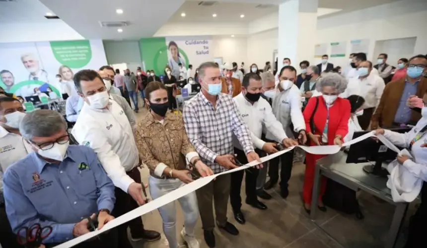 Quirino inaugura el Centro Regulador de Urgencias Médicas