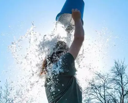 Las cubetas de agua helada