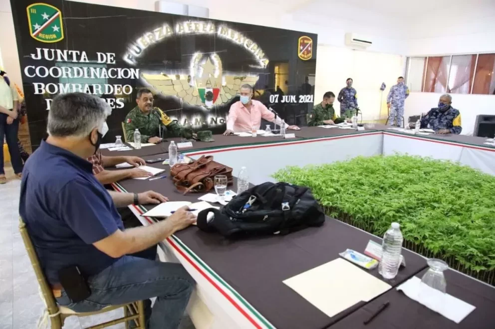 Harán bombardeo de nubes en Sinaloa ante sequía