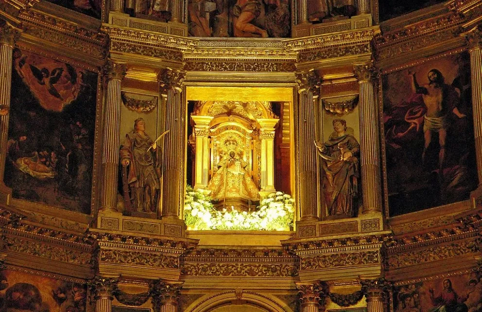 La Virgen de Guadalupe, la reina de las Españas