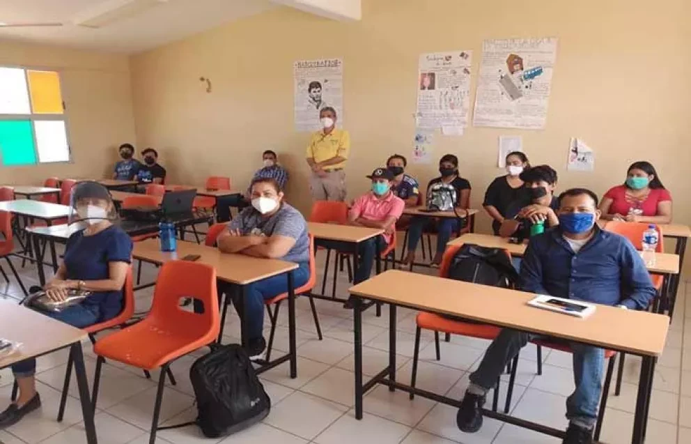 Capacitan a Villajuarences con brigadas comunitarias