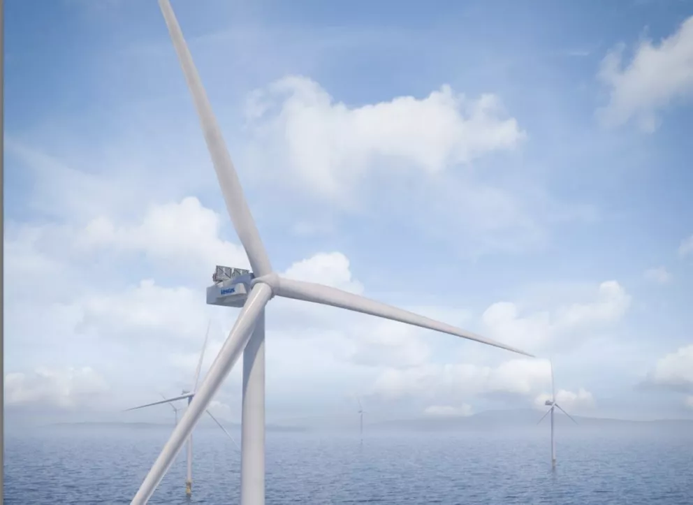 Esta es la turbina eólica marina más grande del mundo
