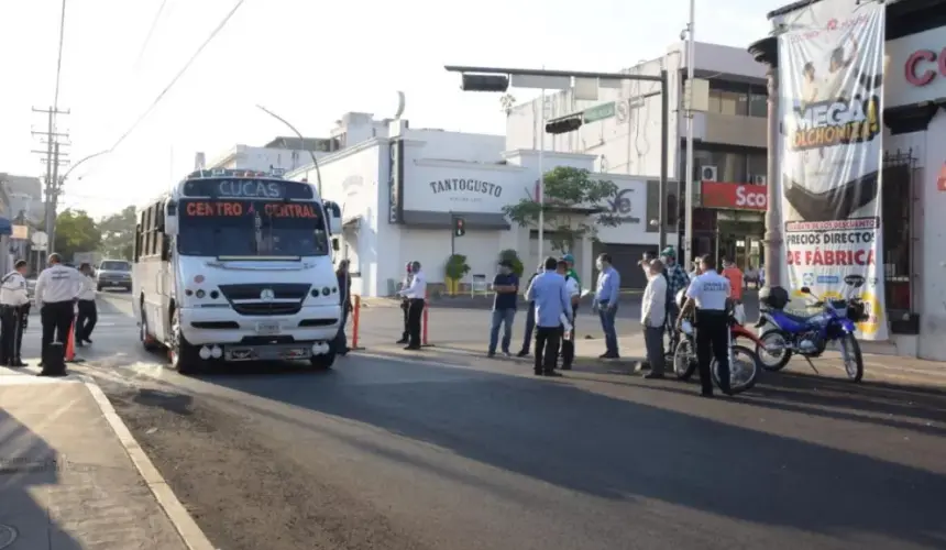 Inició reordenamiento vial de Culiacán en el primer cuadro