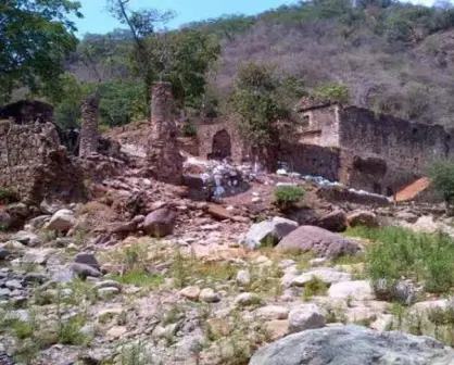 Hacienda de Guadalupe un recorrido de purificación, olvidado entre maleza