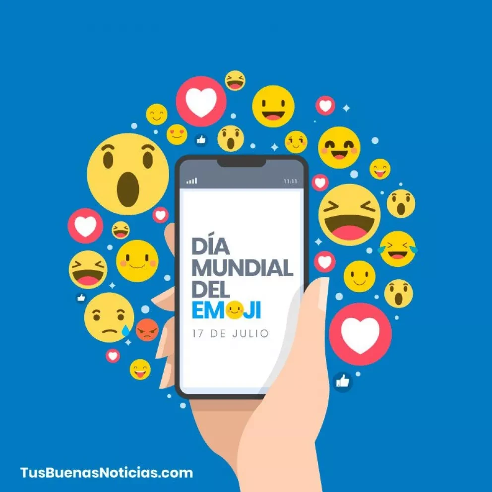 Curiosidades que debes conocer sobre el Emoji Day