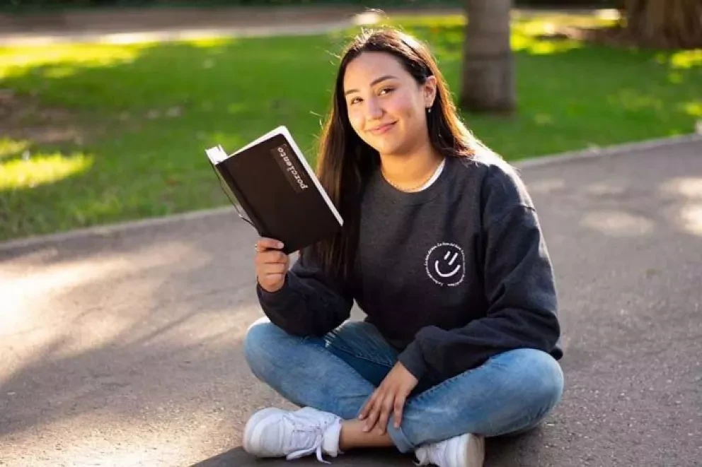 Ana María Ortiz una joven promotora del cambio social en Culiacán