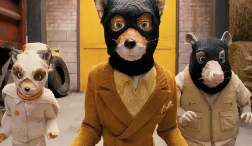 ¿Ya miraste la película Fantastic Mr Fox?