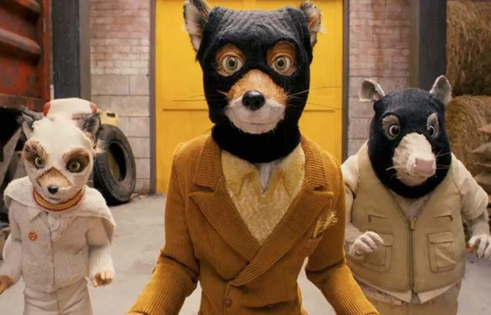 ¿Ya miraste la película Fantastic Mr Fox?