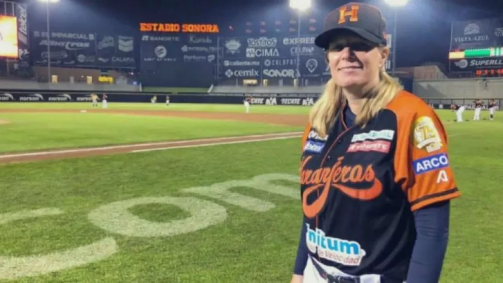 Justine Siegal, primera coach de la Liga Mexicana del Pacífico