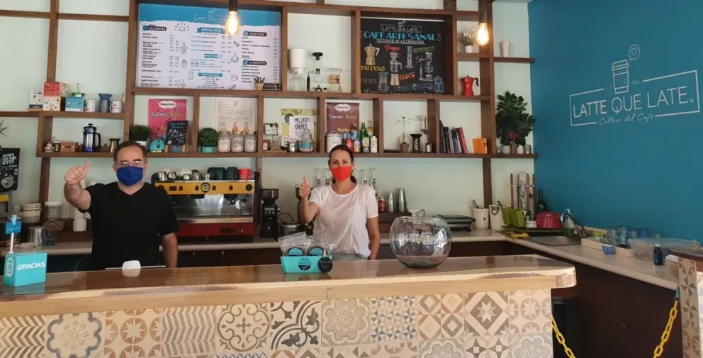 Un café que no deja de latir intensamente incluso durante la pandemia