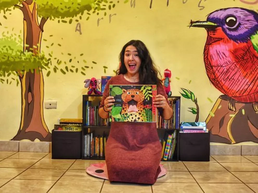 Arrullos de Papel un espacio de amor y lectura infantil por Mariana Ayala