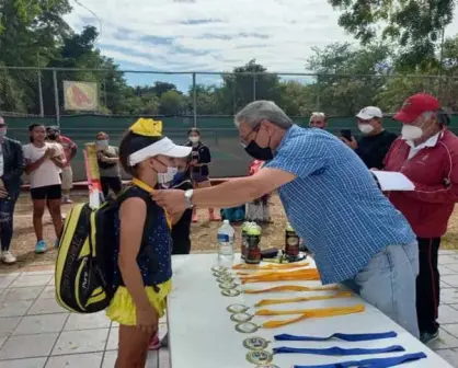 Realizan con éxito Torneo Estatal de Tenis infantil y juvenil en Culiacán