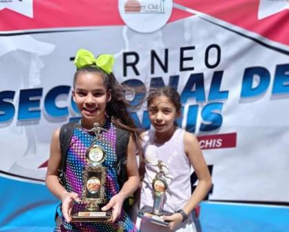 Realizan Torneo Seccional de Tenis en Los Mochis, Culiacán obtiene 4 victorias
