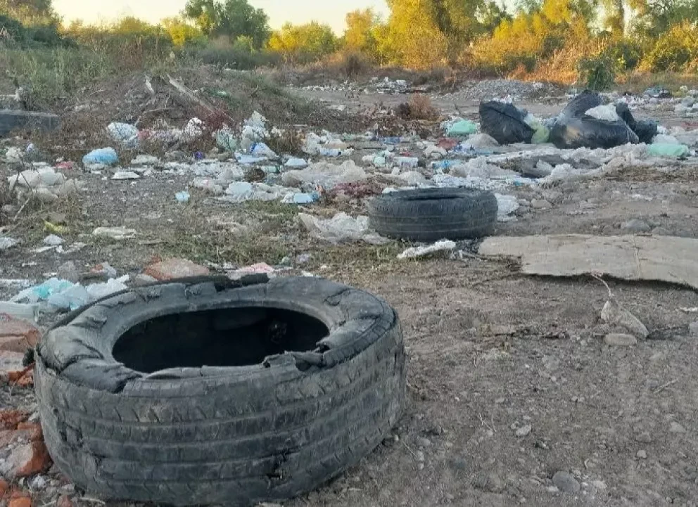 Luchan contra los basurones clandestinos de Navolato