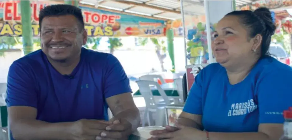 Hace 8 años los mariscos El Cuarto Tope ofrece deliciosos platillos para sus visitantes