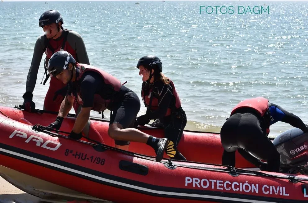 Rescatistas de Protección Civil están listos para la Semana Santa
