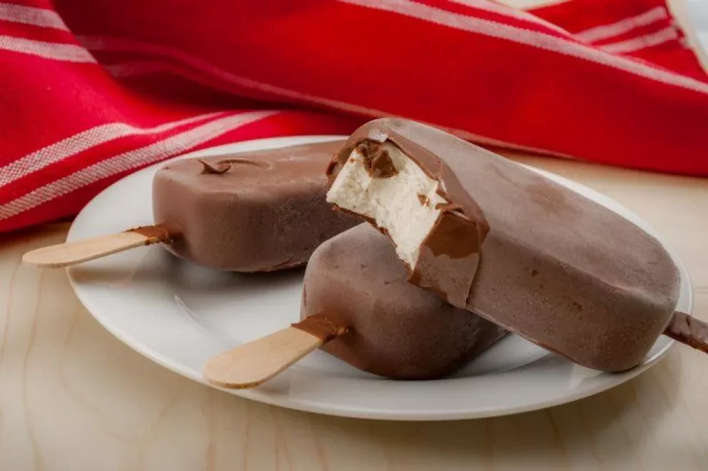 Paletas estilo Magnum para celebrar a los niños