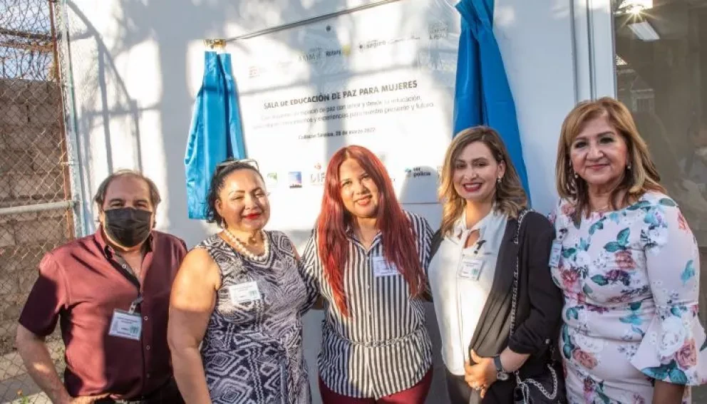 ¿Conoces la Sala de Educación para la Paz en penal de Culiacán?
