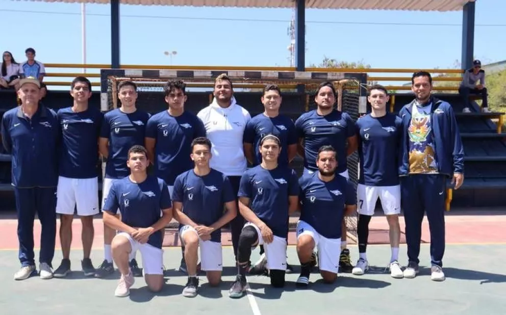 UAS consigue boletos para Universiada Nacional de Handball