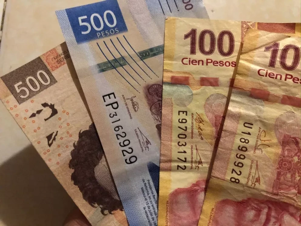 Peso en racha, suma tercer día con ganancias frente al dólar
