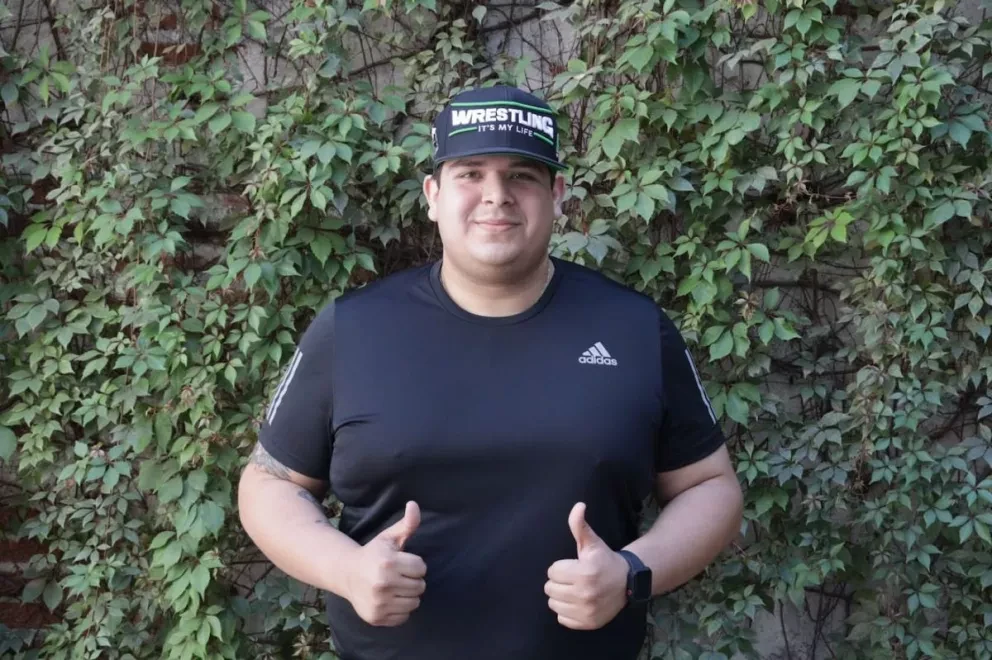 En los entrenamientos hacemos medallas, en las competencias las recogemos: Paúl Morales