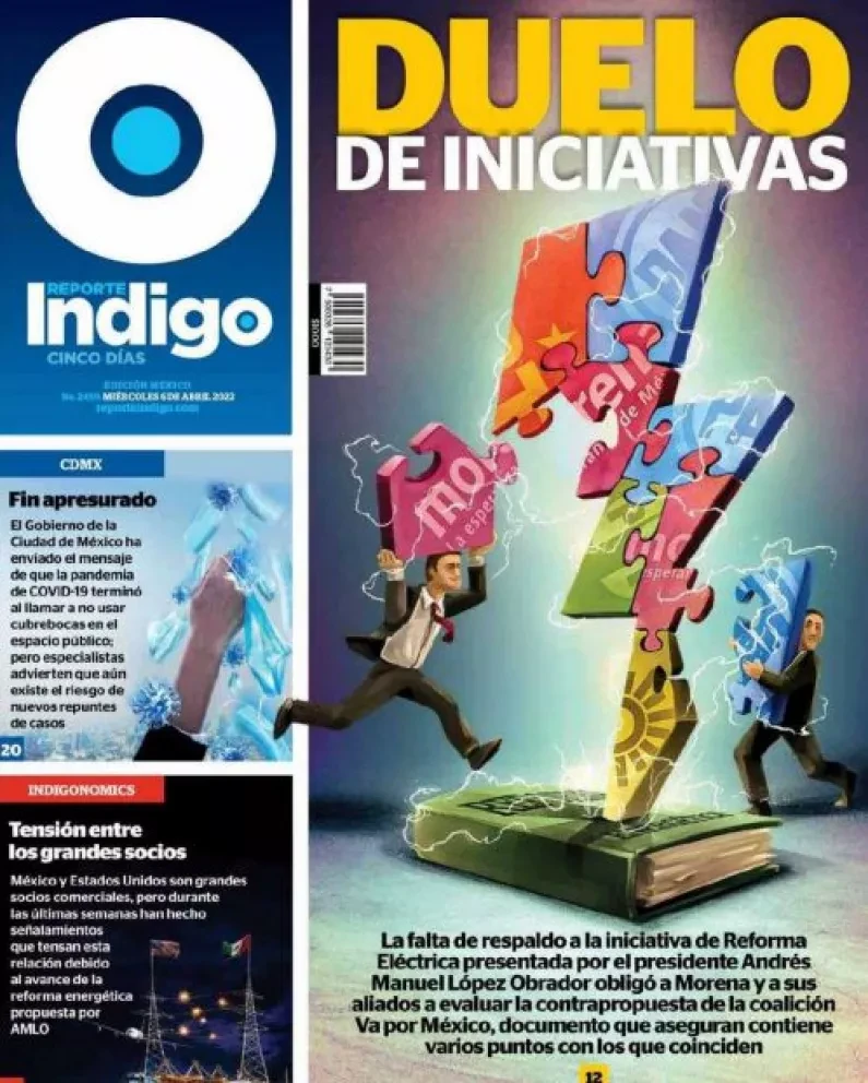 Estas son las portadas de los principales diarios nacionales