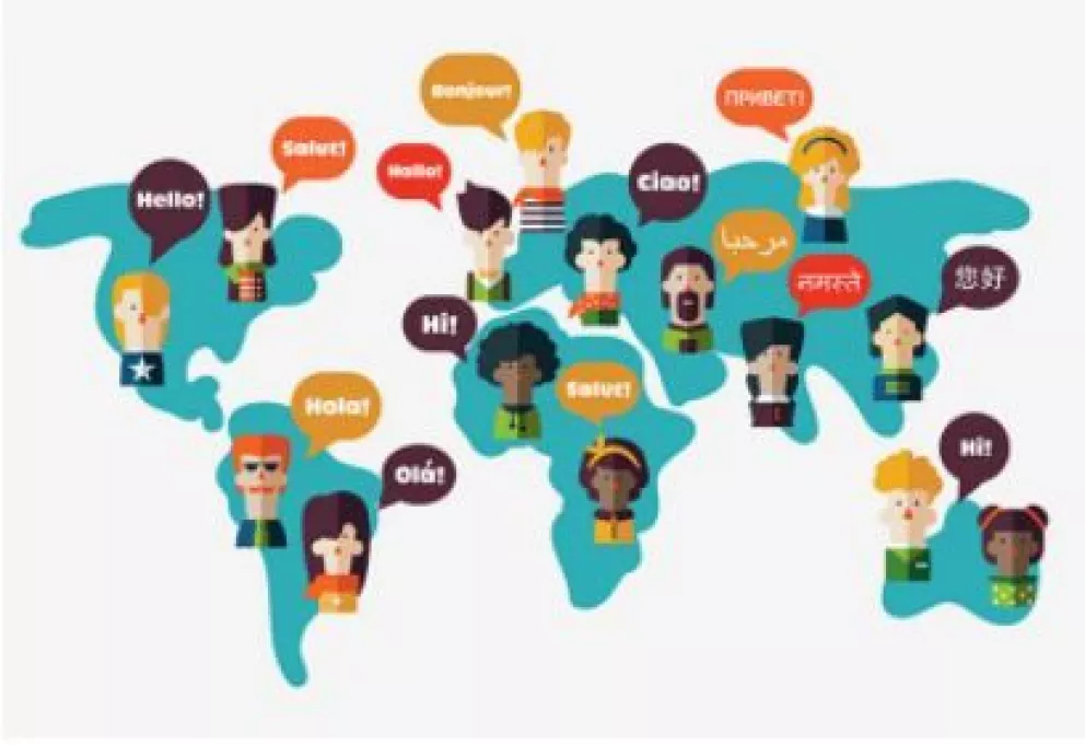 Idiomas más hablados en todo el mundo