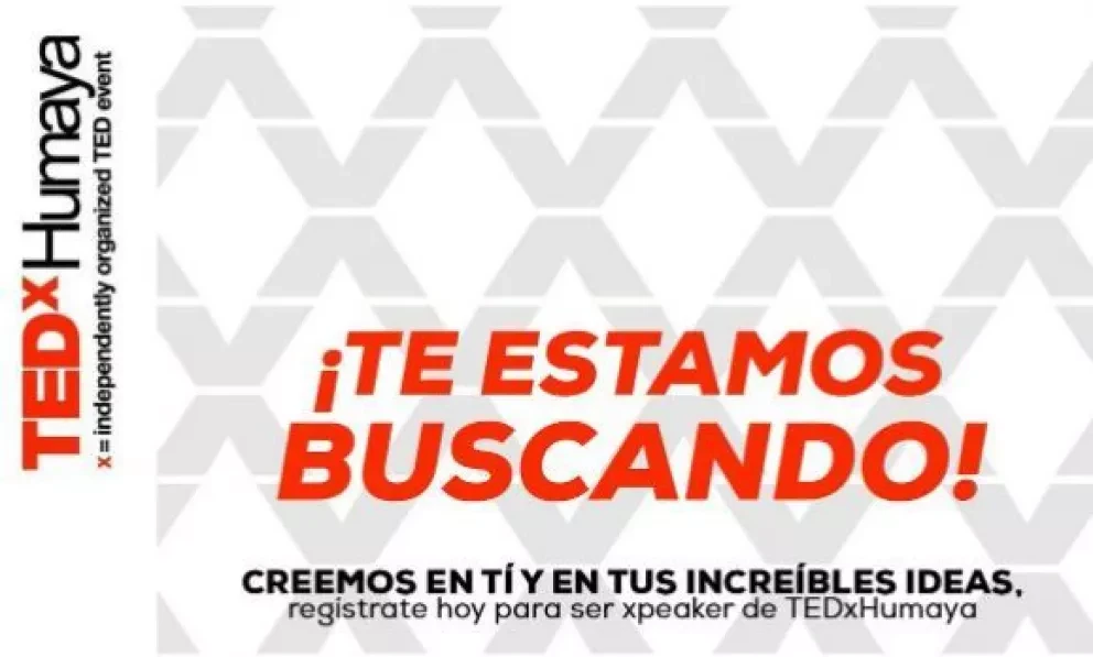 Una gran experiencia: TEDx Humaya