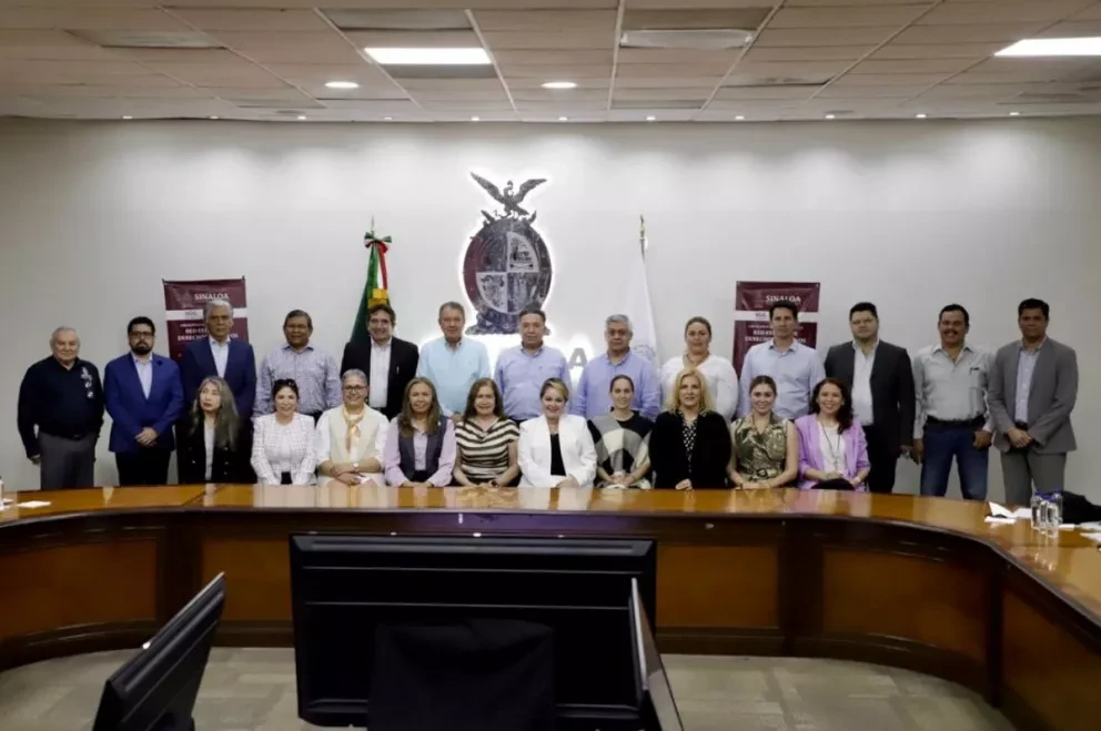 Inician Red Estatal de Derechos Humanos en Sinaloa
