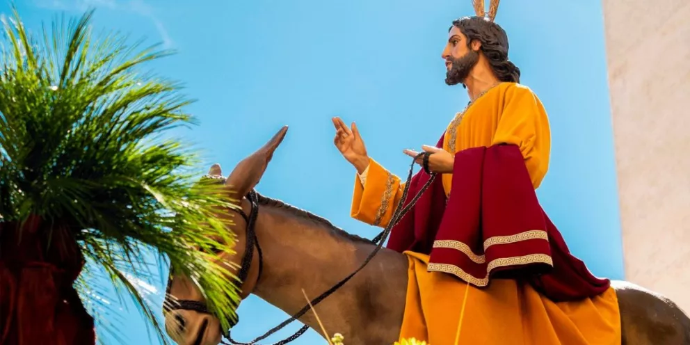 Semana Santa: Significado del Domingo de Ramos