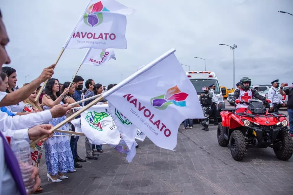 Navolato listo para Semana Santa 2022 con banderazo de operativo