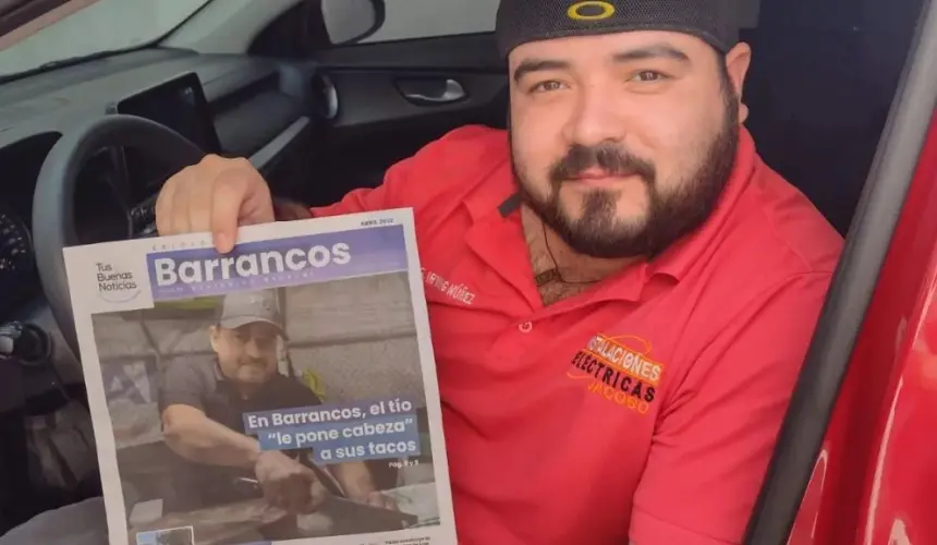 ¡Barrancos ya tiene su propio periódico! Tus Buenas Noticias hace historia 