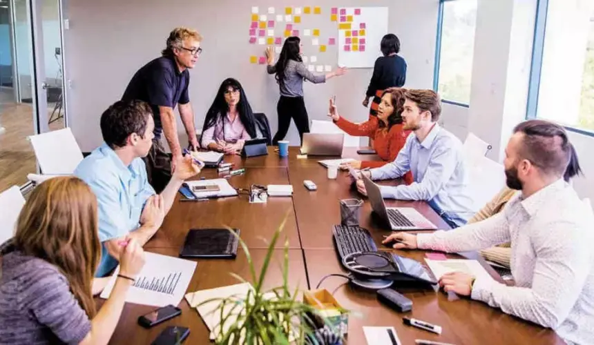 Las reuniones pueden hacer que su lugar de trabajo sea más feliz