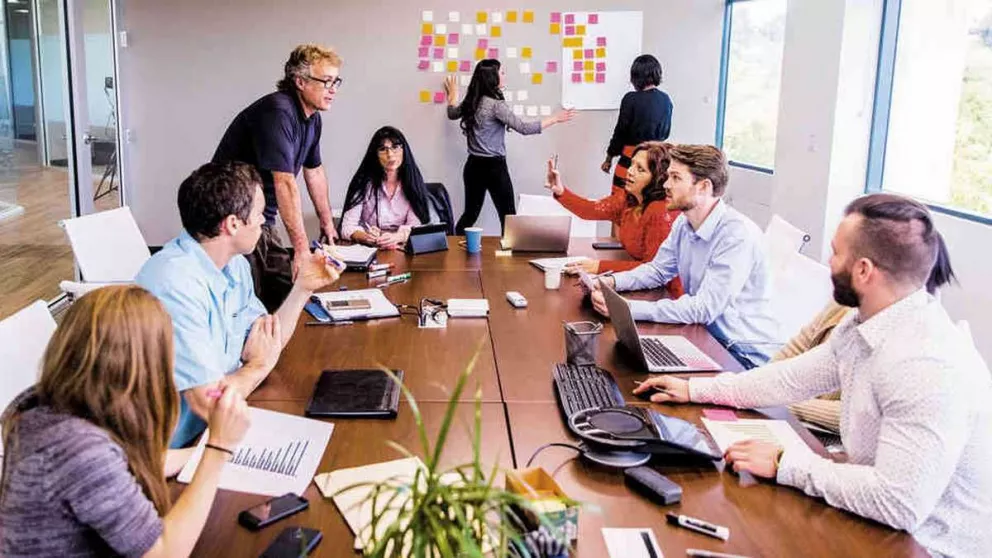 Las reuniones pueden hacer que su lugar de trabajo sea más feliz