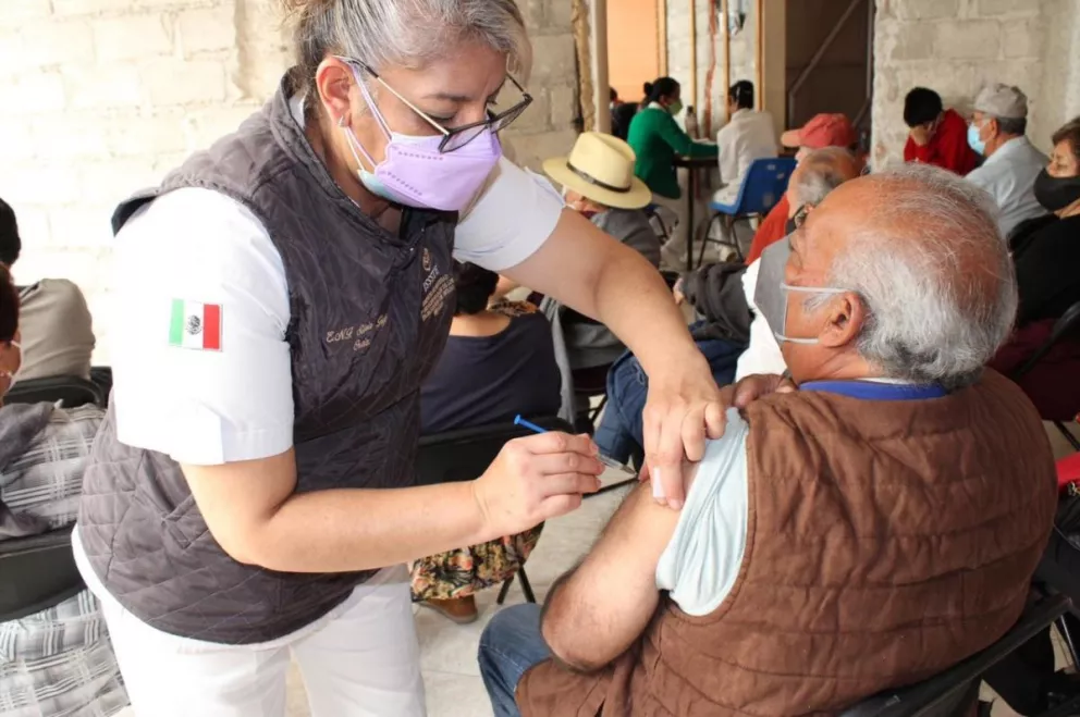 Issste avanza en campaña de vacunación con 236 puntos de aplicación
