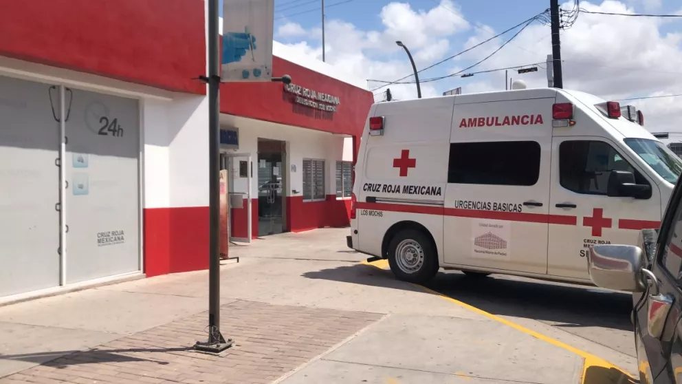 Cruz Roja Los Mochis despliega operativo de Semana Santa en Ahome