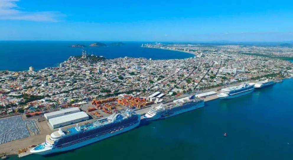 Mazatlán estará al límite, llegan 3 barcos con más de 15 mil turistas 