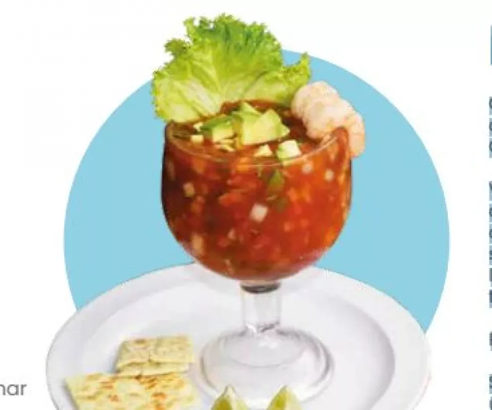Coctel de camarón al estilo Acapulco, la receta ideal para la cuaresma