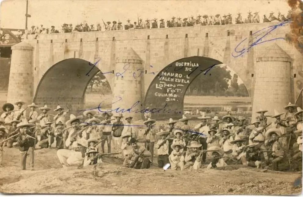 El puente Miguel Hidalgo de Culiacán