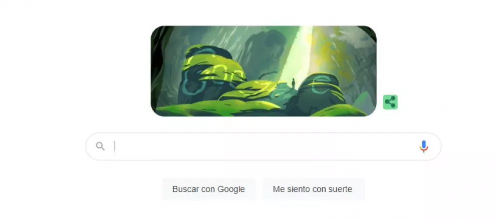 La cueva Son Doong de Vietnam en homenajeada por Google Doodle
