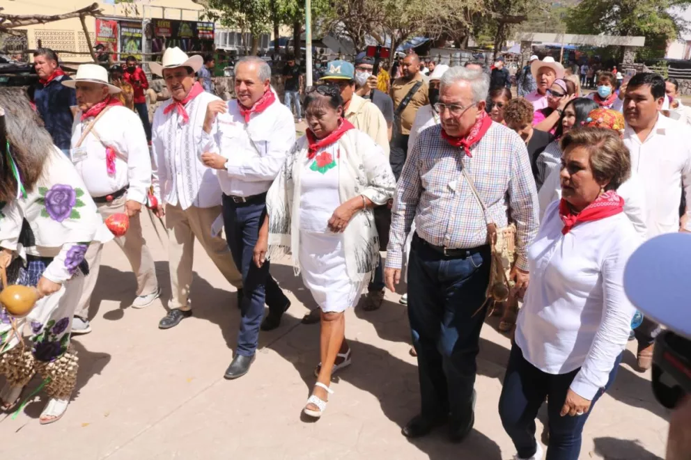 Semana Santa: Rocha visita Centro Ceremonial de San Miguel Zapotitlán y playa El Maviri