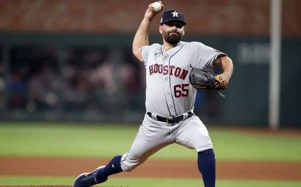 José Urquidi tuvo su segunda titularidad con los Houston Astros
