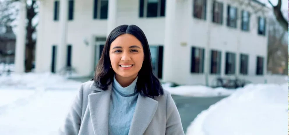 Priscila, una mexicoamericana en ser la primera presidenta latina de Harvard Law Review