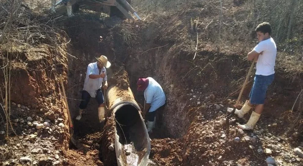 Por este motivo 90 colonias de Culiacán, Sinaloa están sin servicio de agua potable